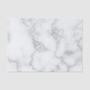 Papier Mousseline Elégant Marbre blanc Faux