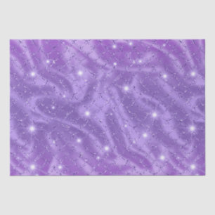 Papier Mousseline Élégant Paillettes Métalliques Écailles de Sirène