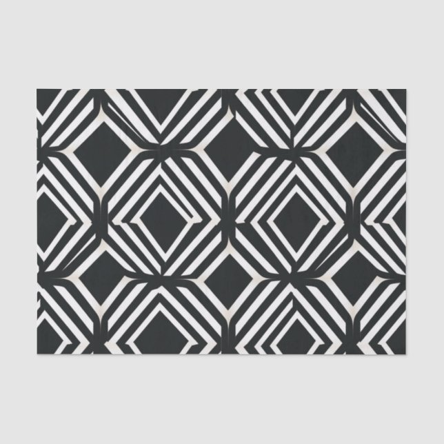 Papier Mousseline Elégant tableau architectural 15gsm papier de tiss (Recto)