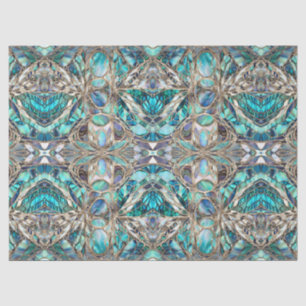 Papier Mousseline Élégant tissu de découpage Motif d'orone