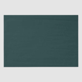 Papier Mousseline élégant vert foncé
