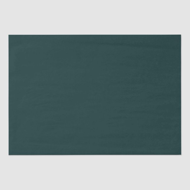 Papier Mousseline élégant vert foncé (Recto)