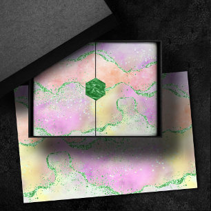 Papier Mousseline Élégant vieillissement printanier   Jouer à la Par