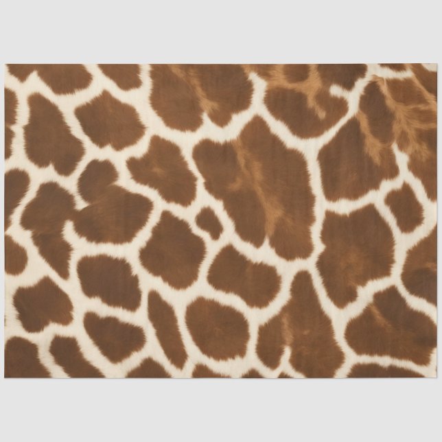 Papier Mousseline Elégante collection tendance Vache Faux cuir (Recto)