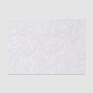 Papier Mousseline Elégante dentelle blanche de marguerite
