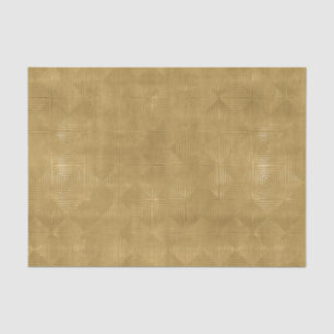 Papier Mousseline Élégante huile d'or