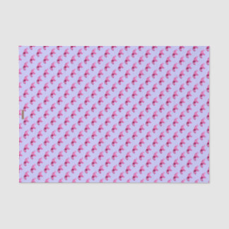 Papier Mousseline Eléphant au henné (rose/violet)