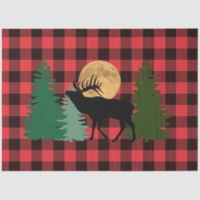Papier Mousseline Elk (Recto)