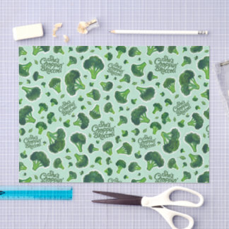 Papier Mousseline Elle coupe du brocoli Humour Génération X Nouveaut