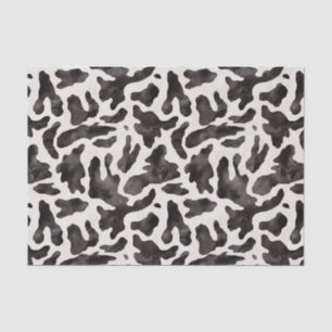 Papier Mousseline Emballage Cadeau Animaux de Ferme Occidentaux