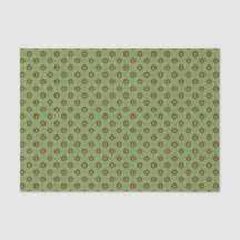 Emballage cadeau de pattes pour donner - moutarde/