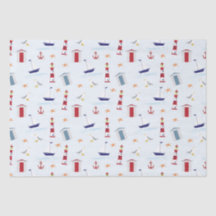 emballage cadeau marin