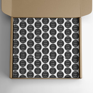 Papier Mousseline Emballage de marque de logo professionnel personna