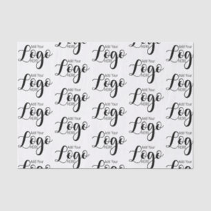 Papier Mousseline emballage pour petite entreprise avec logo personn