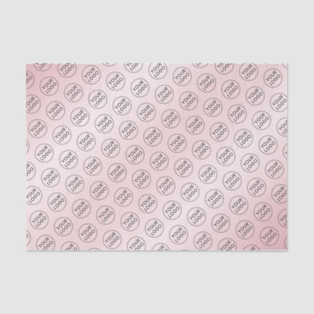 Papier Mousseline Emballage professionnel de papier de tissu rose lo (Recto)