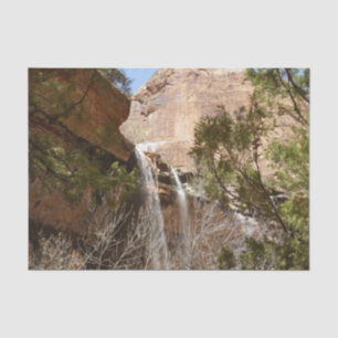 Papier Mousseline Emerald Pool Falls I du parc national de Zion