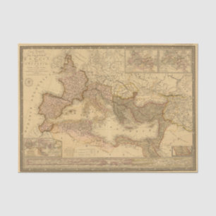 Papier Mousseline Empire romain 2