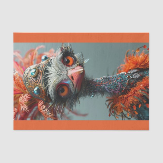 Papier Mousseline Emu Vibe1 (Recto)