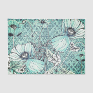 Papier Mousseline En floraison