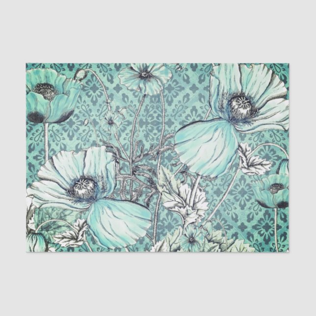 Papier Mousseline En floraison (Recto)