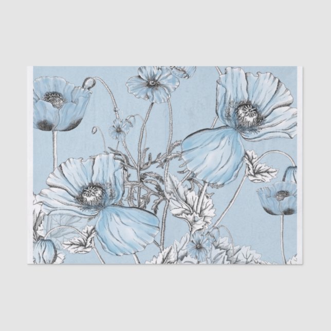 Papier Mousseline En floraison 3 (Recto)