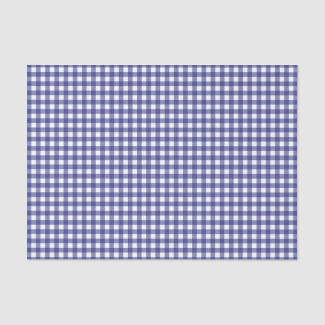 Papier Mousseline en vichy (Recto)