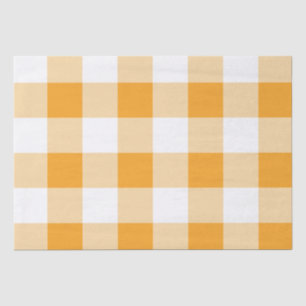 Papier Mousseline en vichy Motif