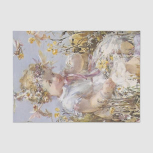 Papier Mousseline « Enfant parmi les fées » par Beatrice Goldsmith