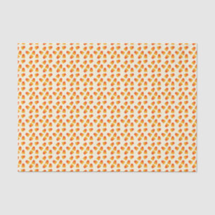 Papier Mousseline Enfants Halloween Candy Corn
