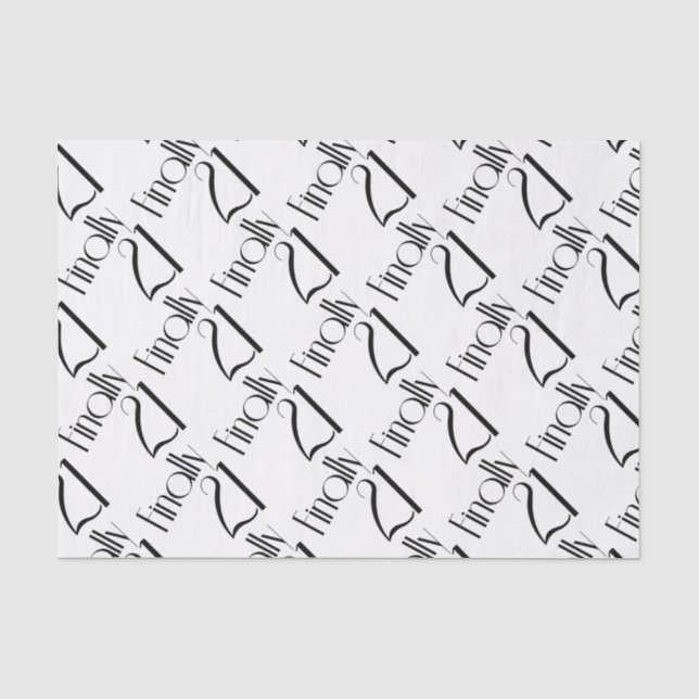 Papier Mousseline Enfin vingt et un (Recto)