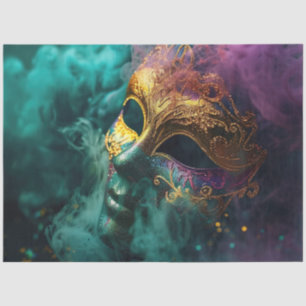 Papier Mousseline Enigma Masquerade Design Series 8