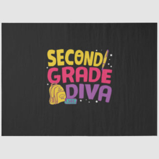 Papier Mousseline Enseignant de 2e année Diva de 2e année