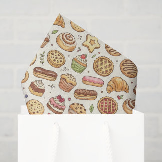 Papier Mousseline Entreprise de biscuits de boulangerie Dessert