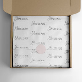 Papier Mousseline Entreprise personnalisée Votre logo ici