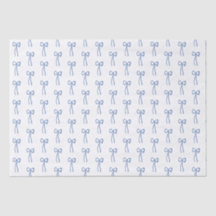 Papier Mousseline Enveloppe cadeau bleu petit cul