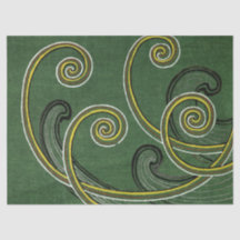Enveloppe-cadeau Fiddlehead Fern