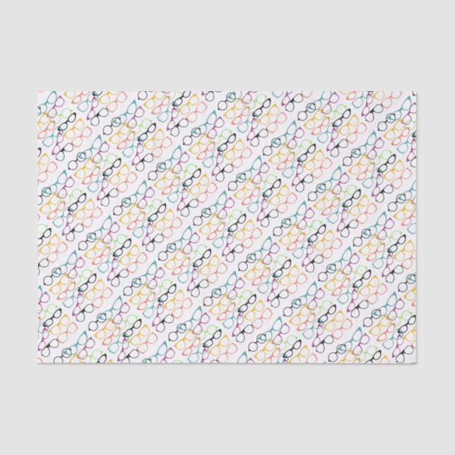 Papier Mousseline Enveloppe de cadeau de lunettes (Recto)
