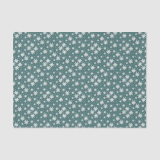 Papier Mousseline Enveloppe de cadeau modelée par marguerite verte