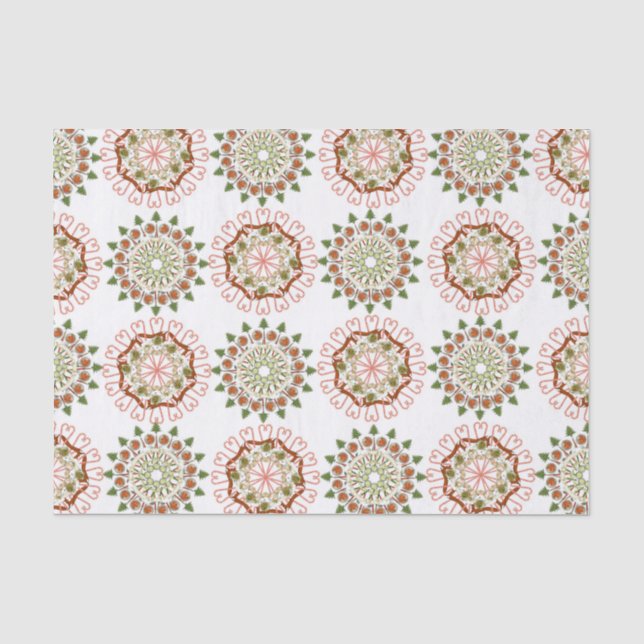 Papier Mousseline Enveloppe de tissu de sucrerie (Recto)