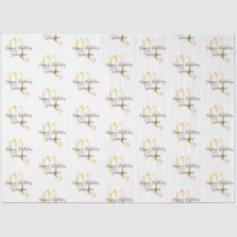 Papier Mousseline Enveloppement d'anniversaire de Scorpio