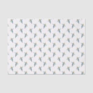 Papier Mousseline Enveloppement de Noël Little Star Angel