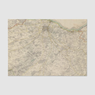 Papier Mousseline Environnements d'Edimbourg