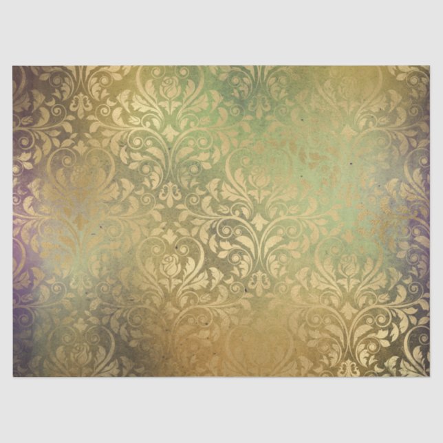 Papier Mousseline Ephemera Autumn Paper Series Design 22 (Recto)