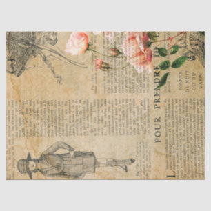 Papier Mousseline Ephemera French Paper Series Design 16