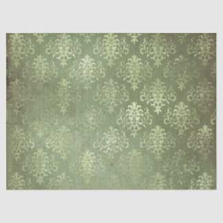 Papier Mousseline Ephemera Green Paper Series Design 20