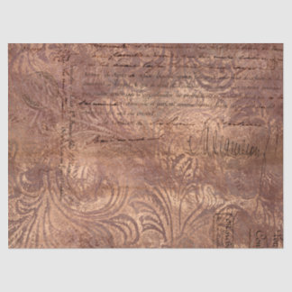 Papier Mousseline Ephemera Rose Gold Paper Series Design 15