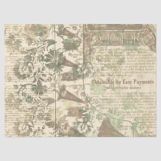 Papier Mousseline Ephemera Sepia Paper Series Design 15