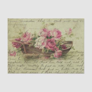 Papier Mousseline Ephemera Sheet Design Series #14