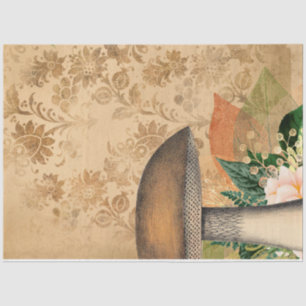 Papier Mousseline Ephémère de champignons série de conception #14