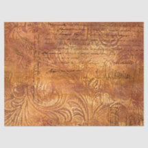 Éphémère Série de papiers automnaux Design 18